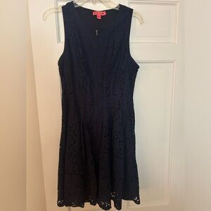Betsey Johnson navy dress